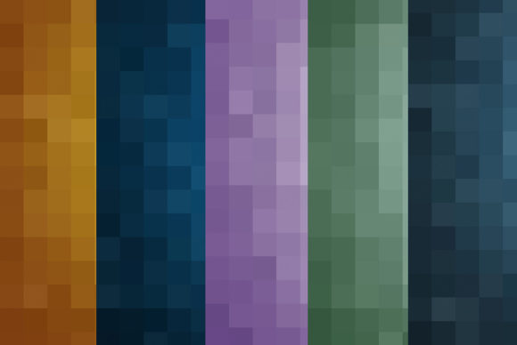 Mastering Visual Impact with Multicolor Square Backgrounds