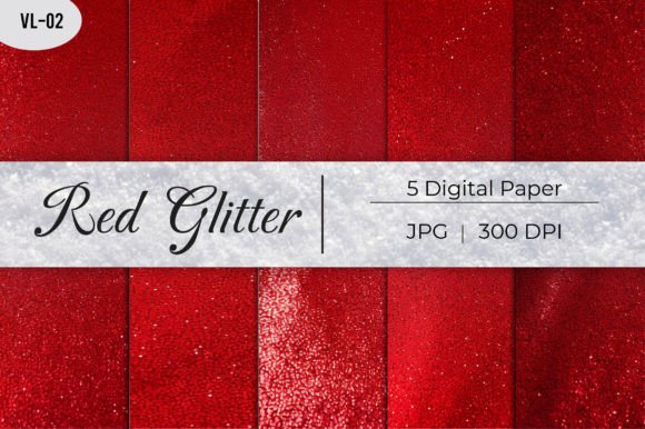 Red Glitter Paper Backgrounds: Elevate Your Digital Projects Instantly