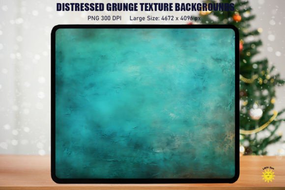 Turquoise Grunge Texture Backgrounds: Adding Authentic Edge to Modern Design
