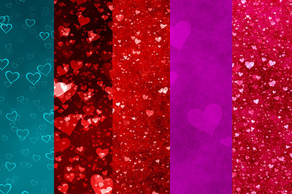 Valentine Backgrounds Digital Paper: A Designer's Toolkit for Romantic Projects