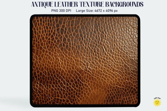 WaterBuffalo Leather Texture Backgrounds: Rich, Antique Digital Surfaces